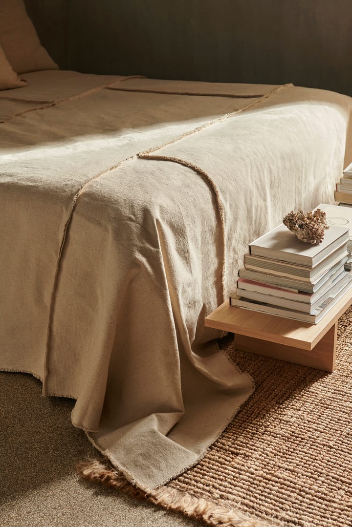 Offσετ κάλυμμα κρεβατιού 264x272 εκ, Off-white Ferm Living