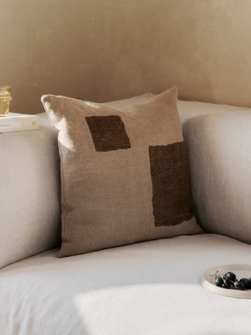 Κάλυμμα μαξιλαριού Oleo 50x50 cm - Natural-Sugar Kelp - Ferm Living