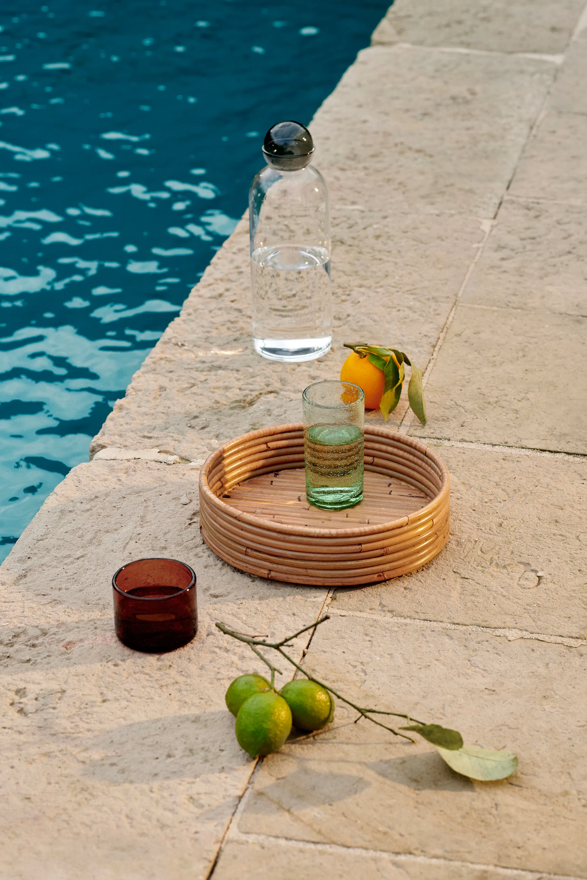 Oli ποτήρι νερού χαμηλό 11 cl, Amber Ferm Living