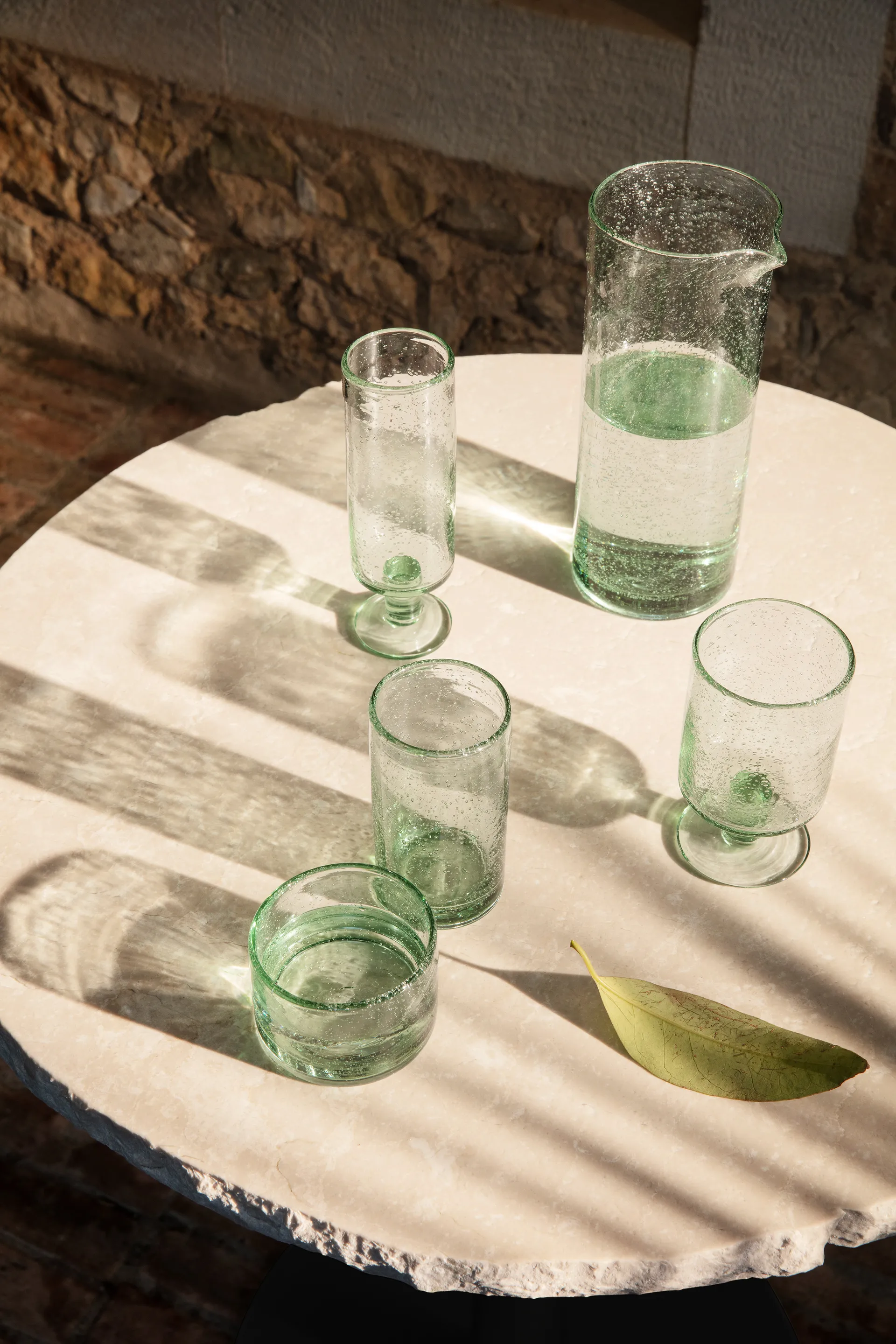 Oli ποτήρι σαμπάνιας 22 cl, Ανακυκλωμένο διαφανές Ferm Living
