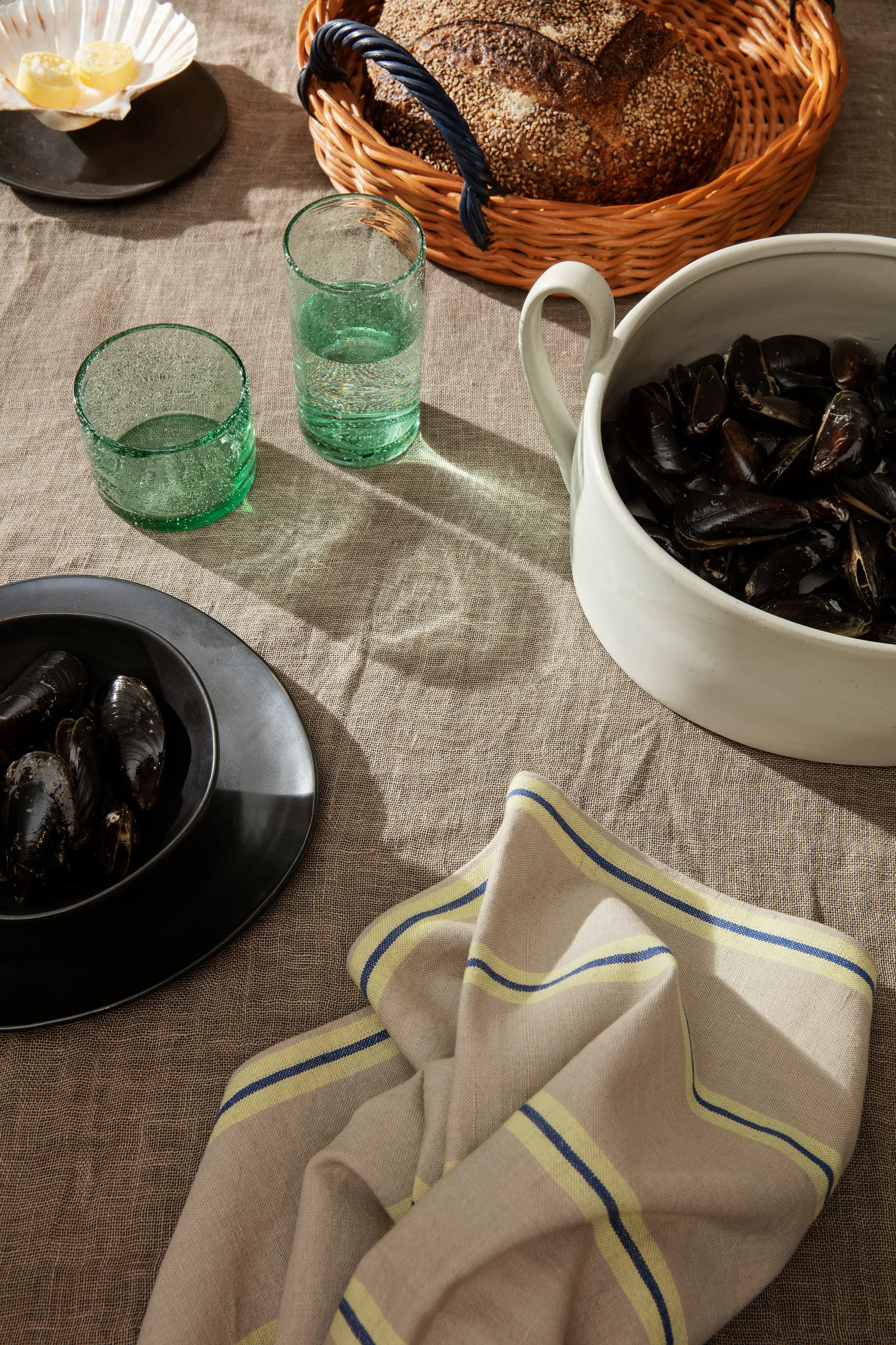 Oli ποτήρι νερού ψηλό 22 cl, Ανακυκλωμένο διαφανές Ferm Living