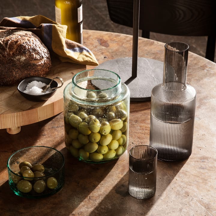 Oli βάζο αποθήκευσης, Διαφανές Ferm Living