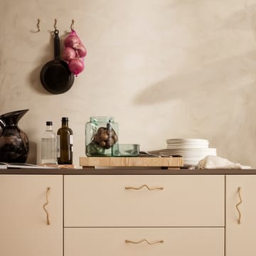 Oli βάζο αποθήκευσης - Διαφανές - Ferm Living