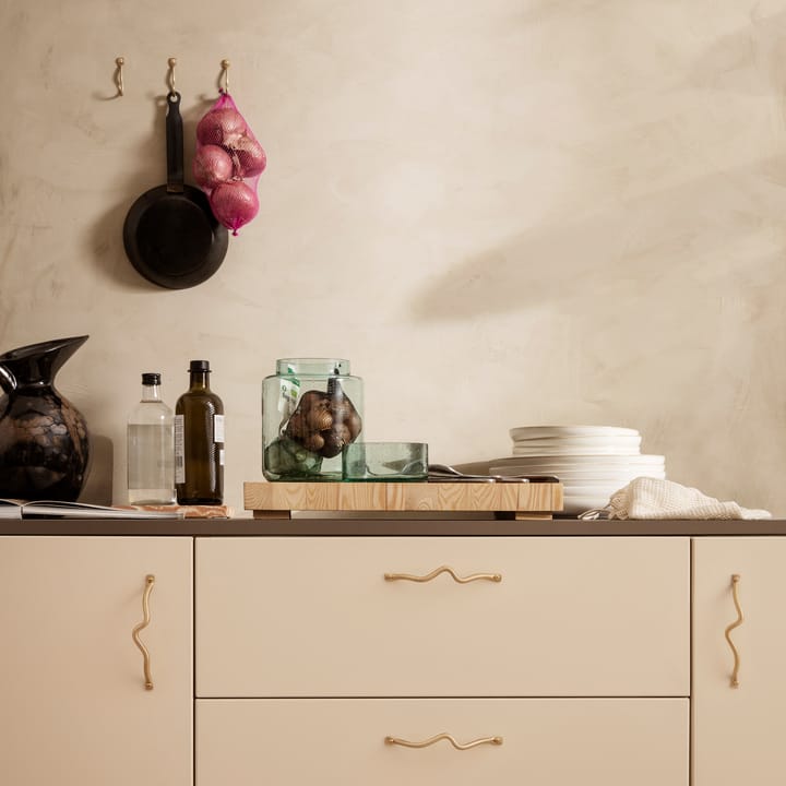 Oli βάζο αποθήκευσης, Διαφανές Ferm Living