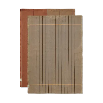 Orbelle δίσκος σερβιρίσματος με επίπεδα - Hazel-oat - Ferm Living