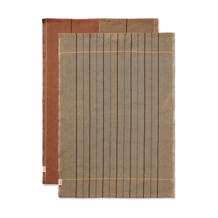 Orbelle δίσκος σερβιρίσματος με επίπεδα - Hazel-oat - Ferm Living