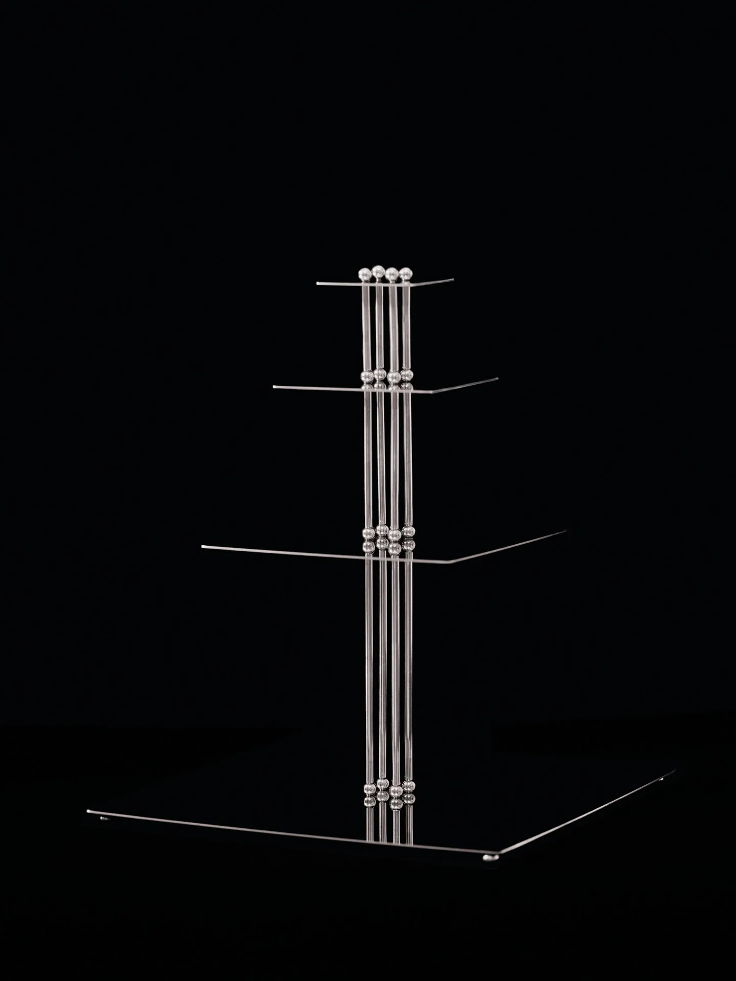 Orbelle πιατέλα σε επίπεδα, Mirror polished Ferm Living