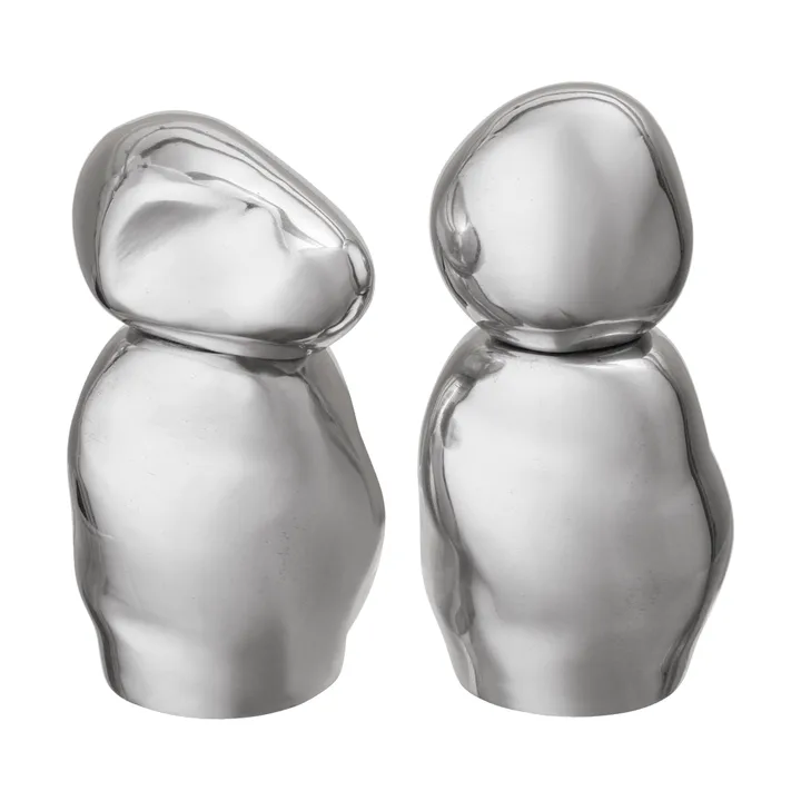 Orevo μύλος αλατιού και πιπεριού 2 τεμάχια - Mirror polished - Ferm Living