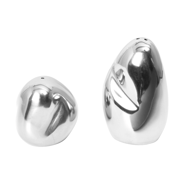 Orevo σετ αλατοπίπερου - Polished Stainless Steel - Ferm Living