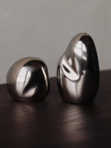 Orevo σετ αλατοπίπερου - Polished Stainless Steel - Ferm Living