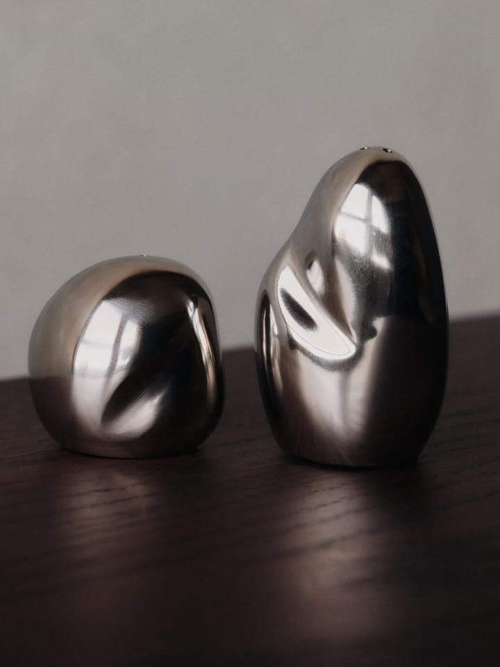 Orevo σετ αλατοπίπερου, Polished Stainless Steel Ferm Living