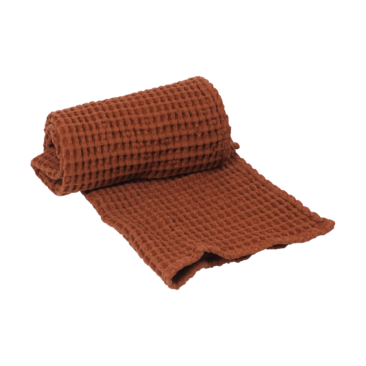 Organic πετσέτα κουζίνας 50x100 cm, Brown Clay Ferm Living