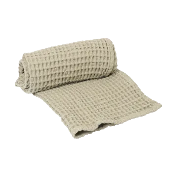 Organic πετσέτα κουζίνας 50x100 cm - Light Celedon - Ferm Living