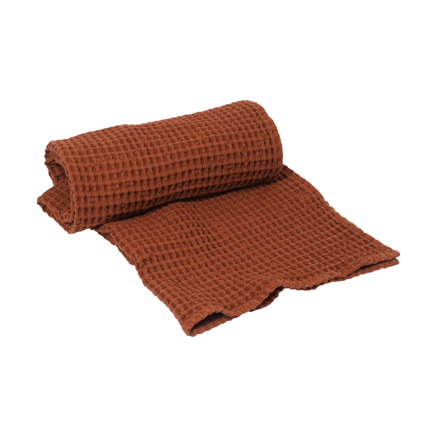 Organic πετσέτα μπάνιου 70x140 cm, Brown Clay Ferm Living