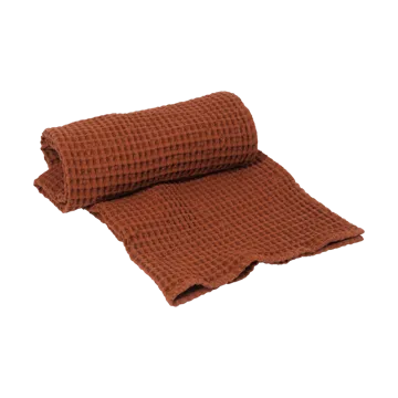 Organic πετσέτα μπάνιου 70x140 cm - Brown Clay - Ferm Living