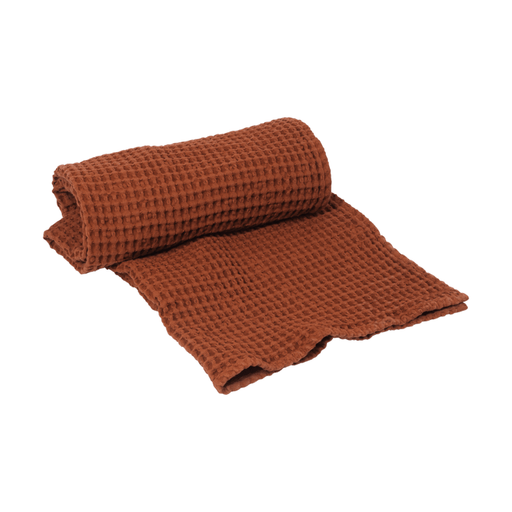 Organic πετσέτα μπάνιου 70x140 cm - Brown Clay - Ferm Living