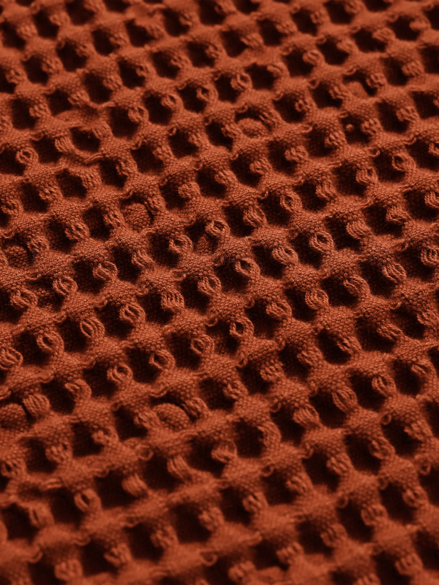 Organic πετσέτα μπάνιου 70x140 cm, Brown Clay Ferm Living