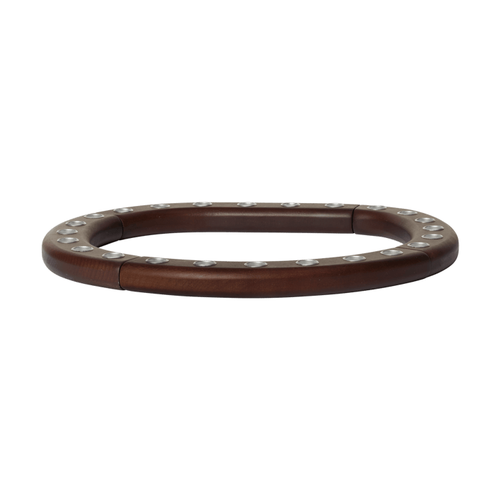 Ori κηροπήγιο 28x31 εκ. - Dark stained - Ferm Living