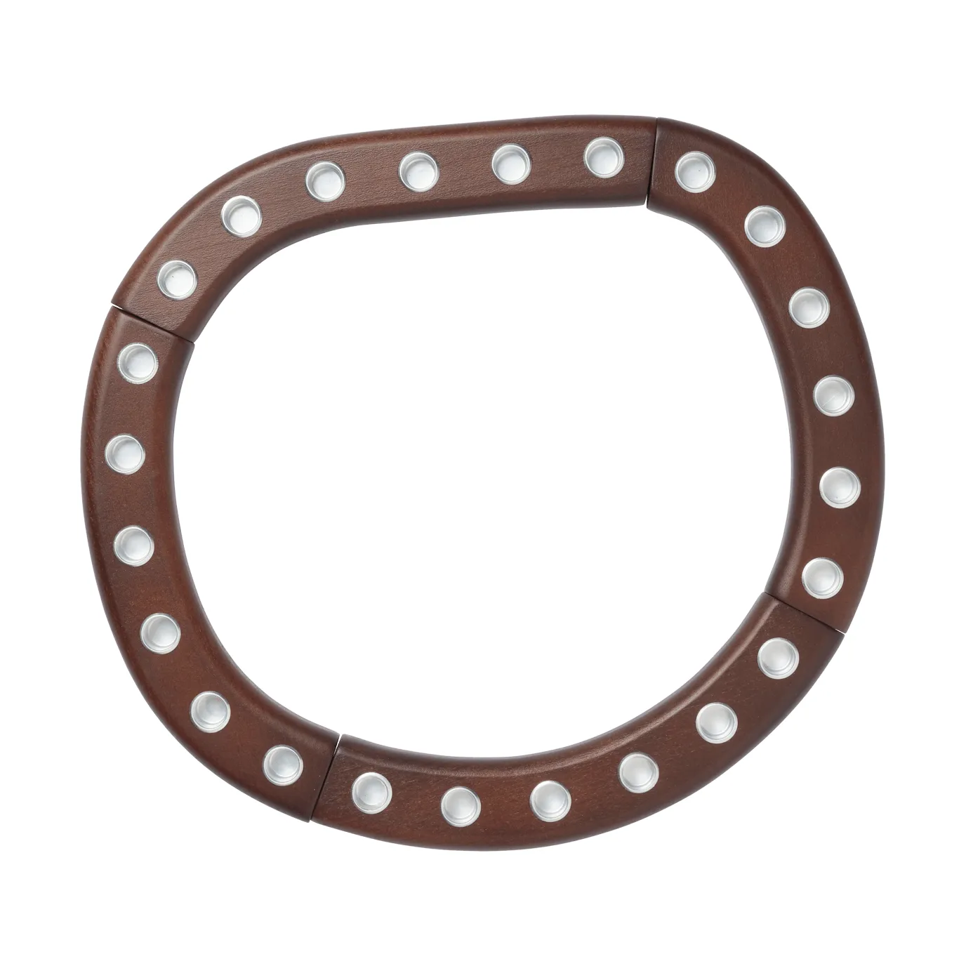 Ori κηροπήγιο 28x31 εκ., Dark stained Ferm Living