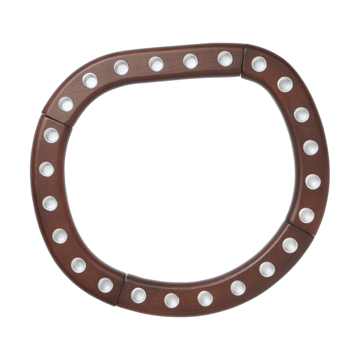 Ori κηροπήγιο 28x31 εκ., Dark stained Ferm Living