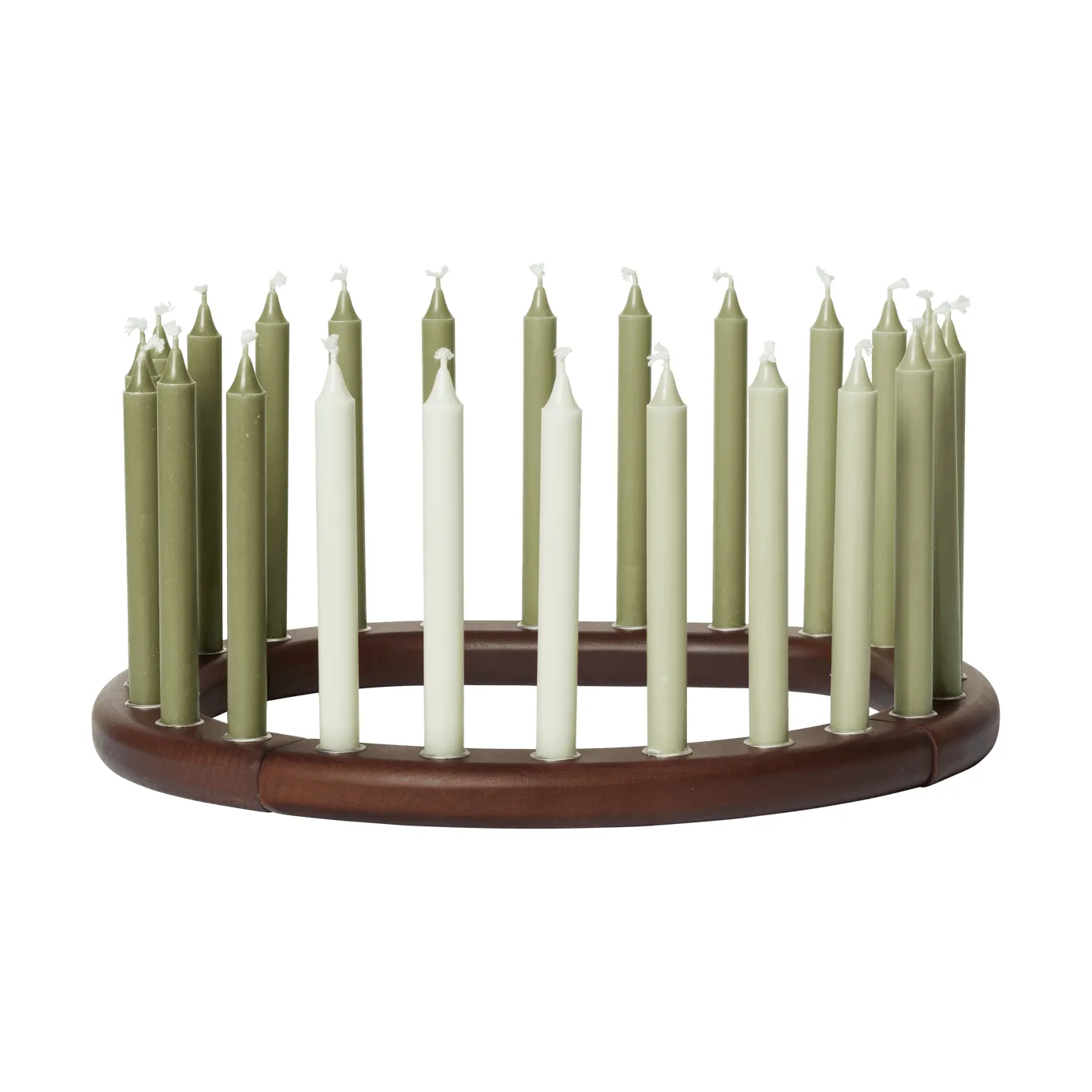 Ori κηροπήγιο 28x31 εκ., Dark stained Ferm Living