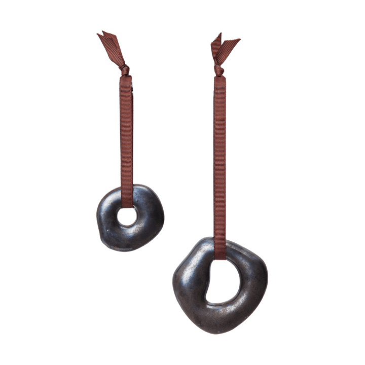 Orrith διακοσμητικό κρεμαστό (σετ 2 τεμαχίων) - Rustic Bronze - Ferm Living