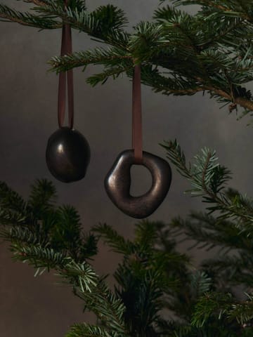Orrith διακοσμητικό κρεμαστό (σετ 2 τεμαχίων) - Rustic Bronze - Ferm Living