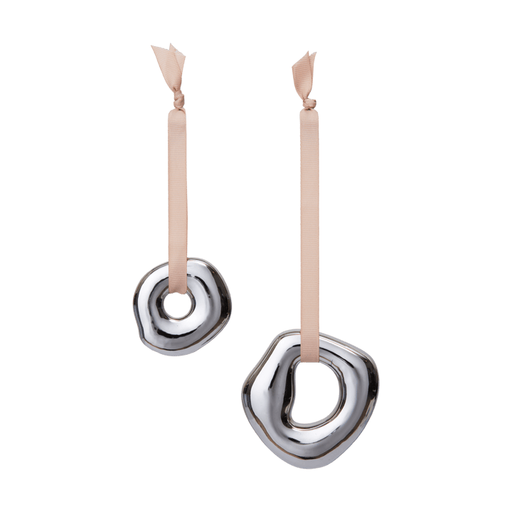 Orrith διακοσμητικό κρεμαστό (σετ 2 τεμαχίων) - Silver - Ferm Living