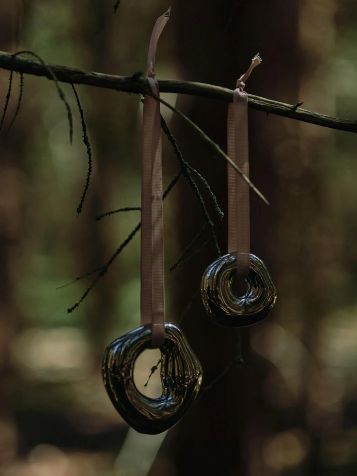 Orrith διακοσμητικό κρεμαστό (σετ 2 τεμαχίων), Silver Ferm Living