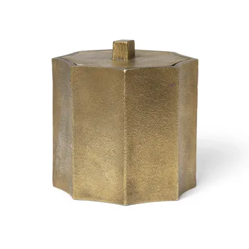 Otte αρωματικό κερί 36 h - Brass finish - Ferm Living