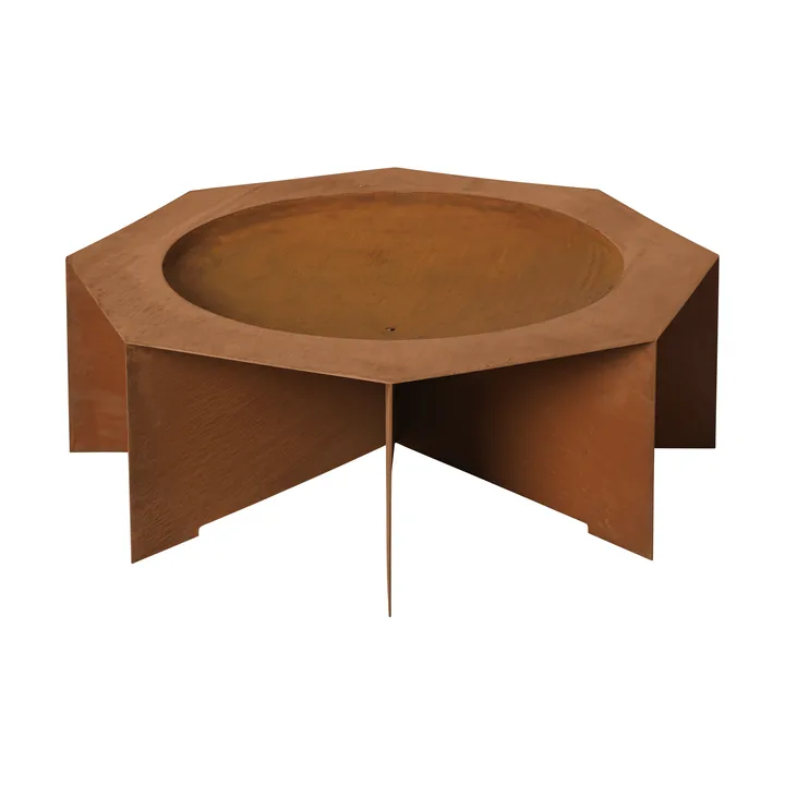 Otto fire pit εστία - Rust, Ø85,5x29 cm - Ferm Living