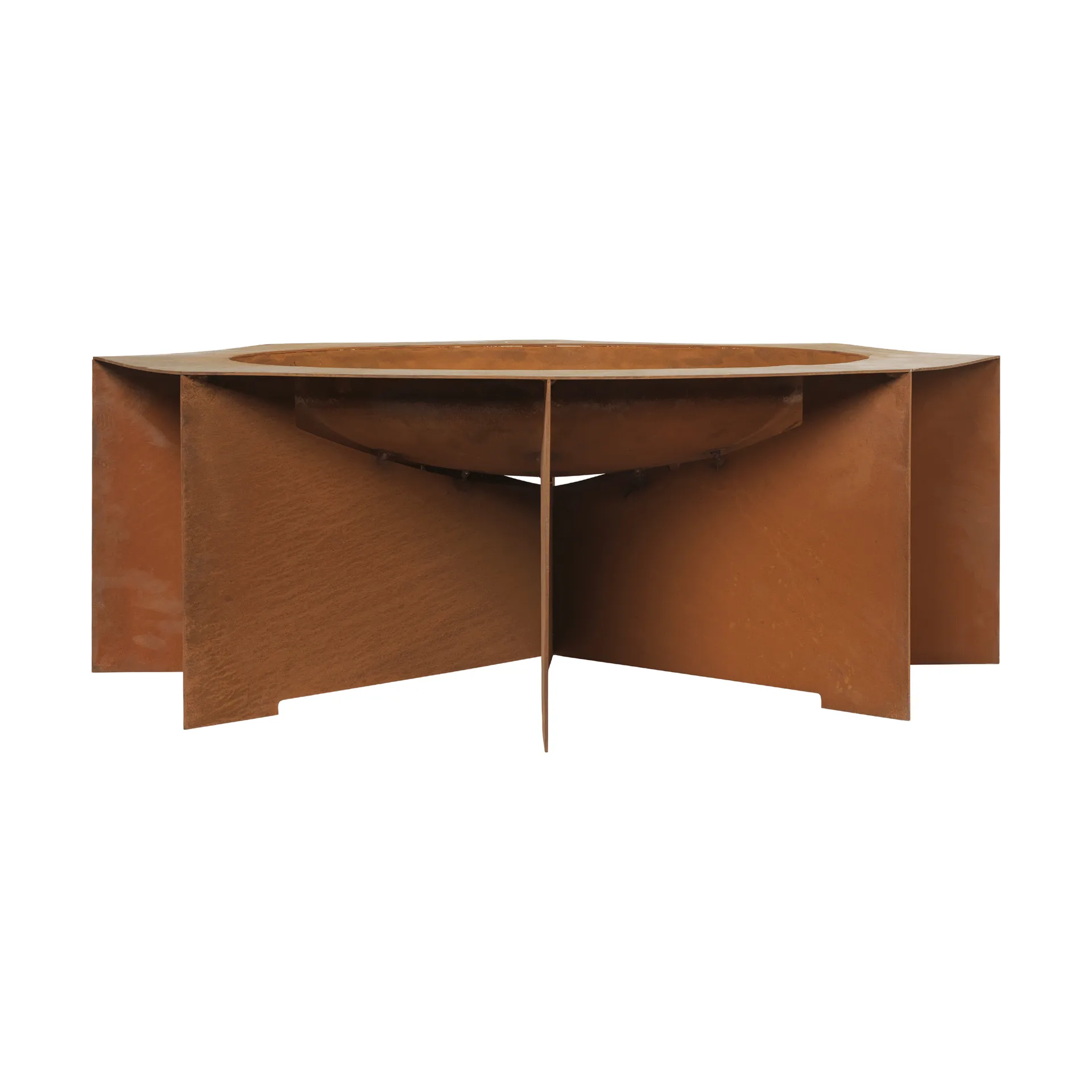 Otto fire pit εστία, Rust, Ø85,5x29 cm Ferm Living