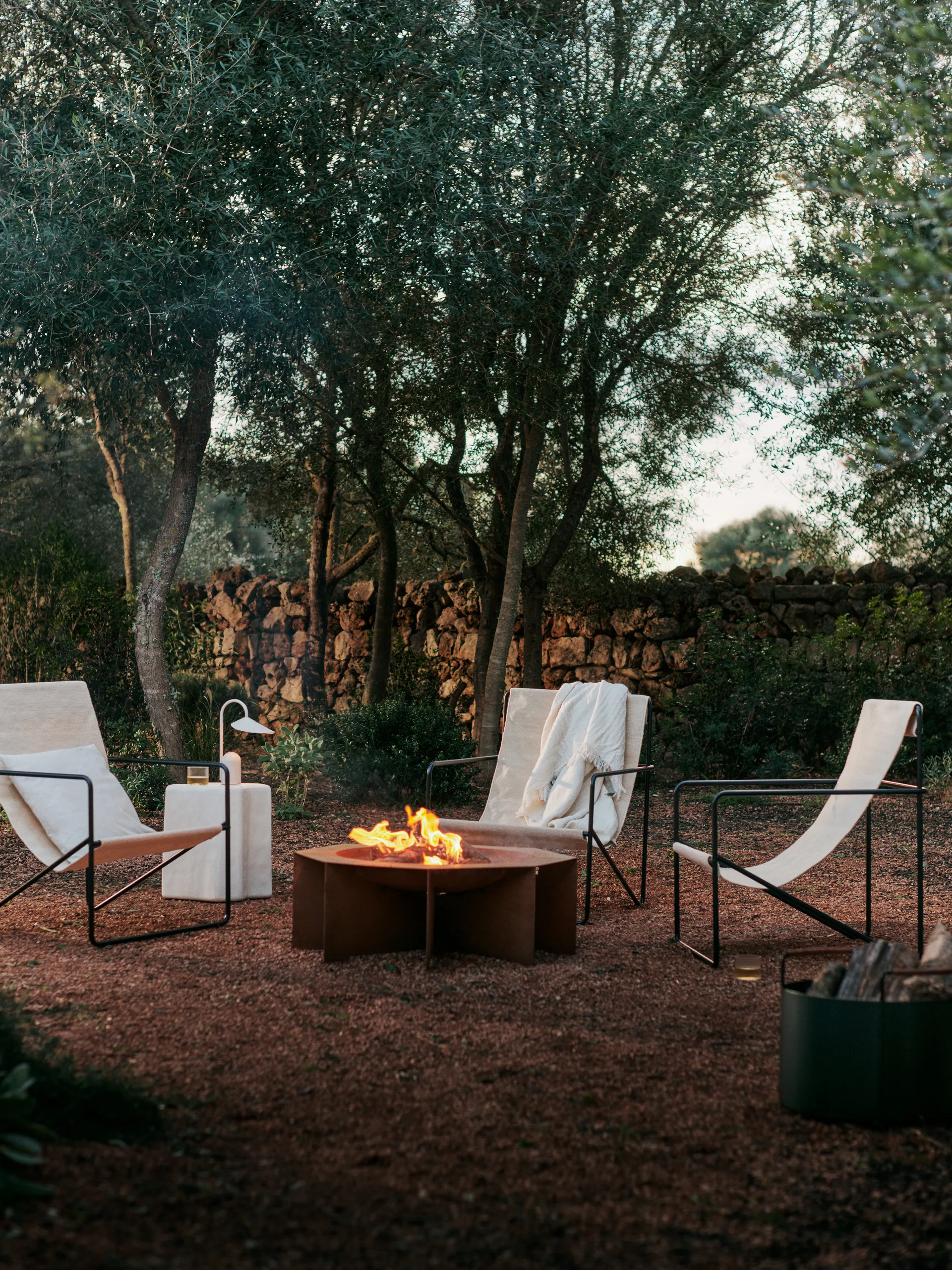 Otto fire pit εστία, Rust, Ø85,5x29 cm Ferm Living