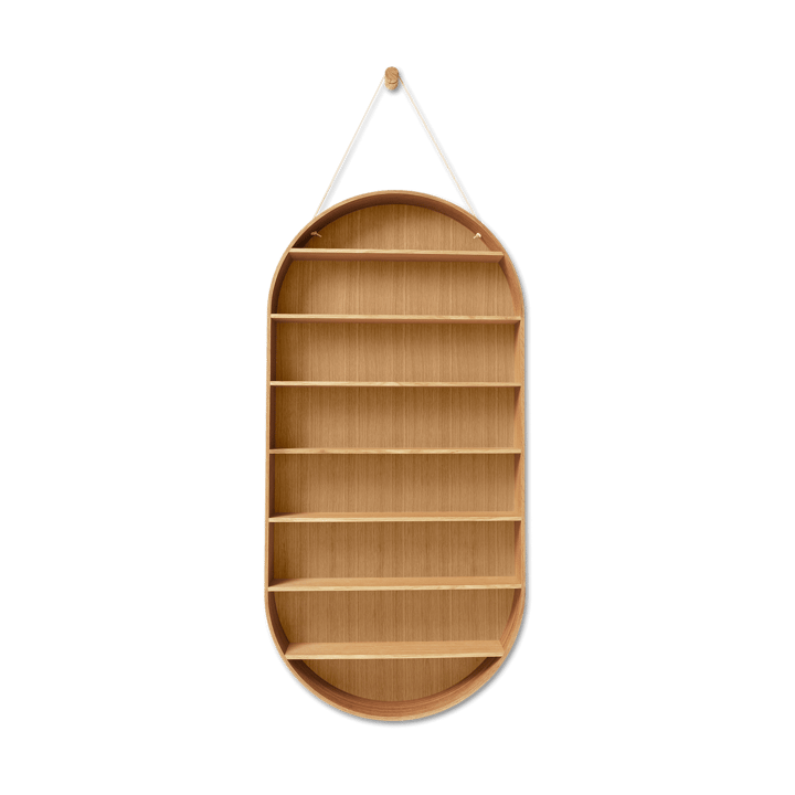 Oval Dorm ράφι - Oiled oak - Ferm Living