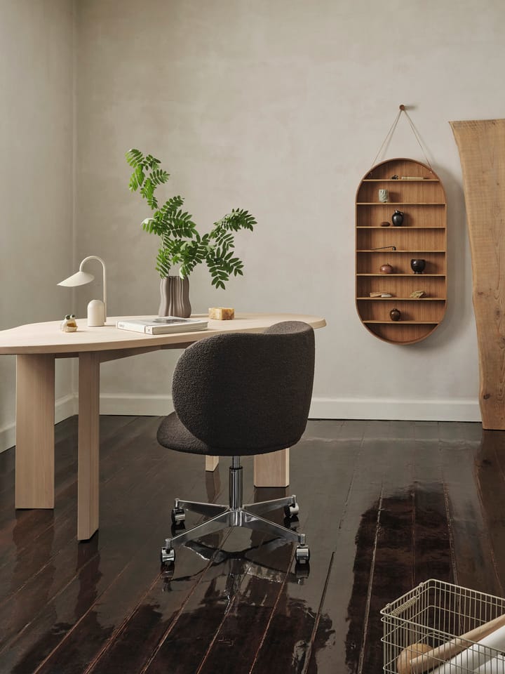 Oval Dorm ράφι, Oiled oak Ferm Living