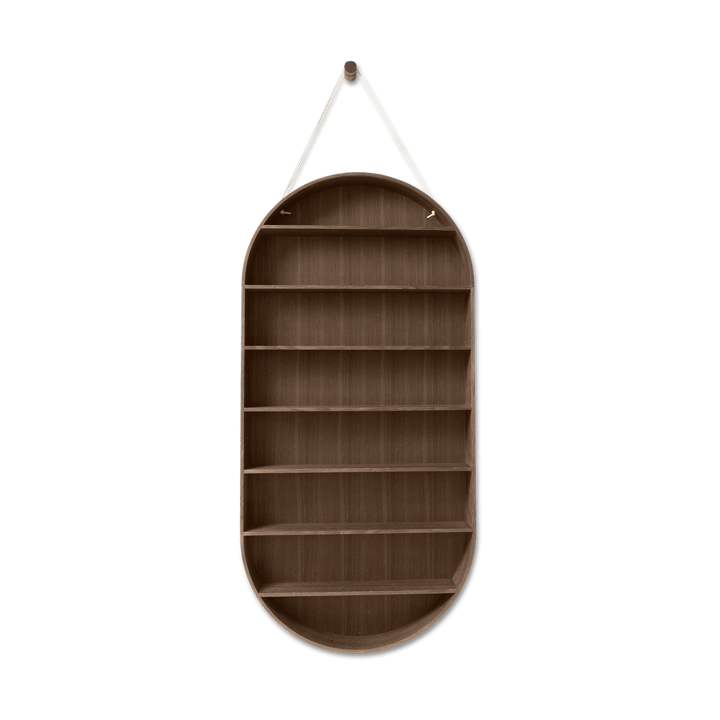 Oval Dorm ράφι - Smoked oak - Ferm Living