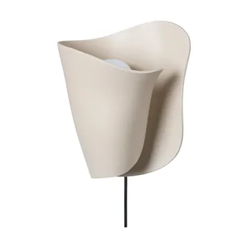Oyster wall sconce επιτοίχιο φωτιστικό - Light cashmere - Ferm Living