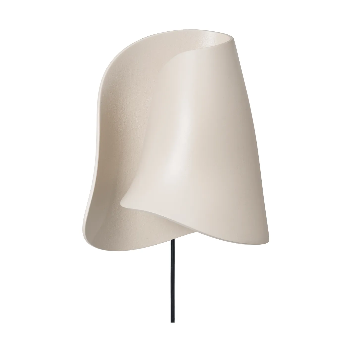 Oyster wall sconce επιτοίχιο φωτιστικό, Light cashmere Ferm Living