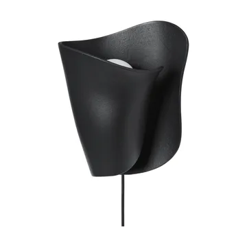 Oyster wall sconce επιτοίχιο φωτιστικό - Μαύρο - Ferm Living