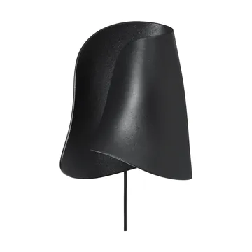 Oyster wall sconce επιτοίχιο φωτιστικό - Μαύρο - Ferm Living