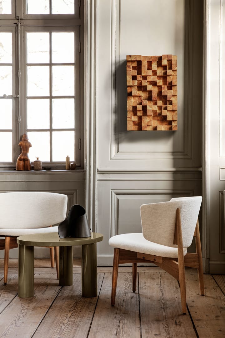 Oyster επιτραπέζιο φωτιστικό, Μαύρο Ferm Living