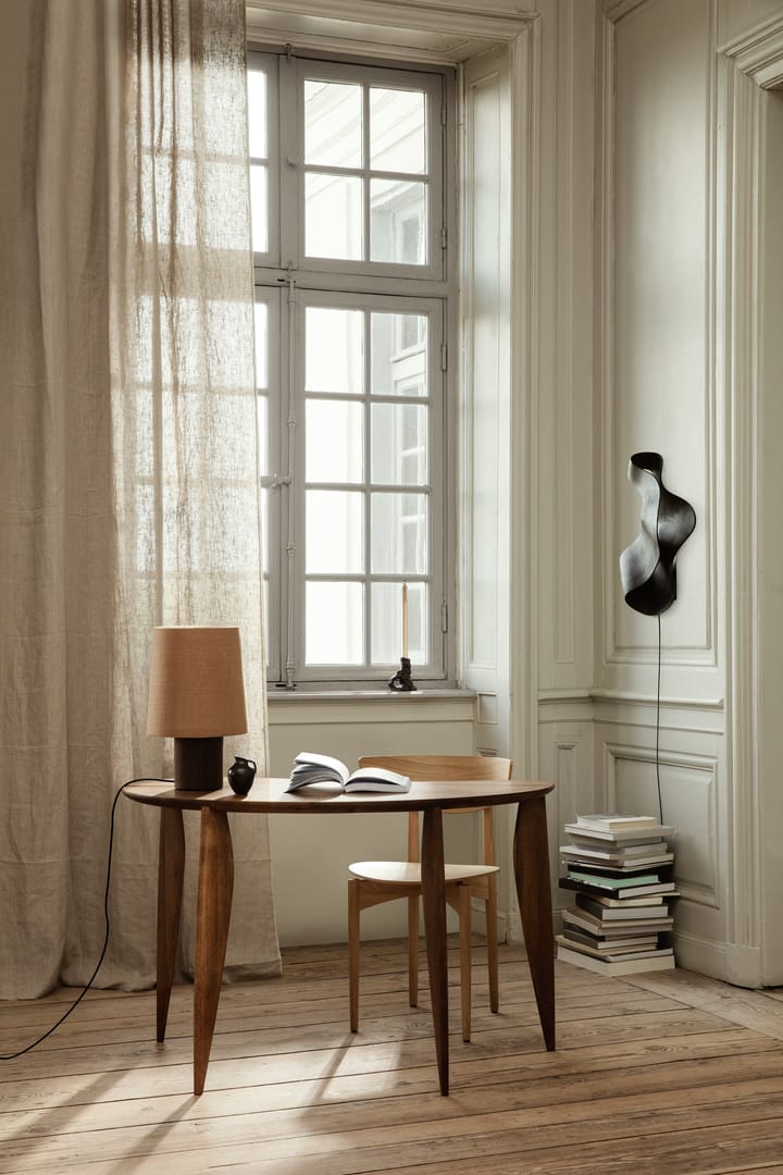 Oyster φωτιστικό τοίχου, Μαύρο Ferm Living