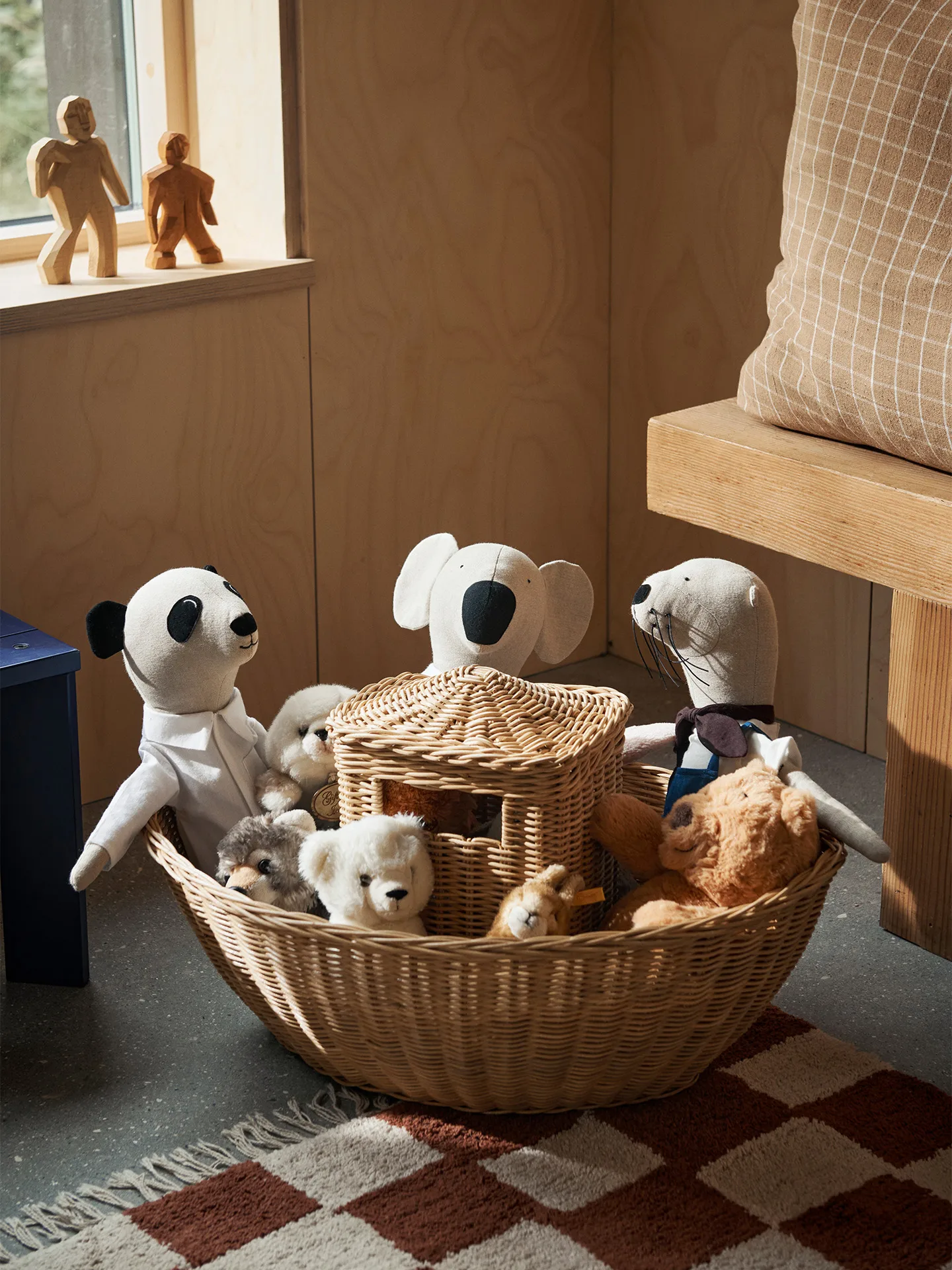 Panda Teddy κουκλάκι, Φυσικό Ferm Living
