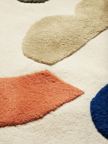 Θυσανωτό χαλί Panto - Off white, Ø70 cm - Ferm Living