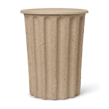Paper Pulp καλάθι απορριμμάτων - Καφέ - Ferm Living