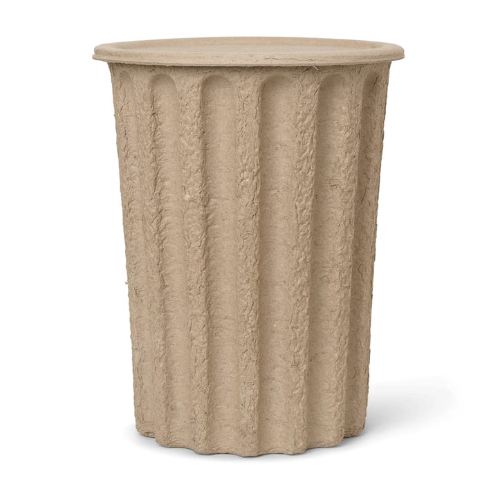 Paper Pulp καλάθι απορριμμάτων, Καφέ Ferm Living