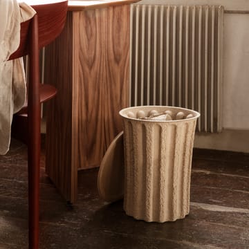 Paper Pulp καλάθι απορριμμάτων - Καφέ - Ferm Living