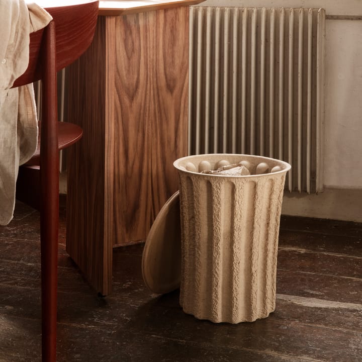 Paper Pulp καλάθι απορριμμάτων, Καφέ Ferm Living