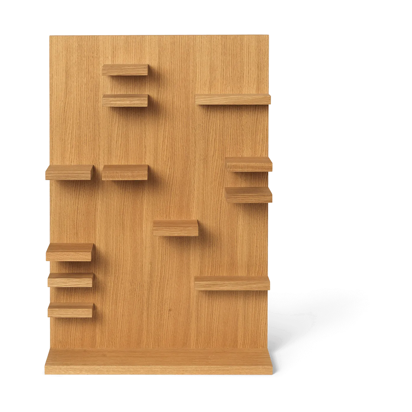 Parade ράφι τοίχου 60 cm, Oiled oak Ferm Living