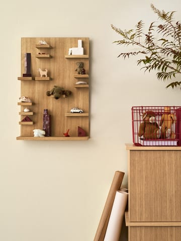 Parade ράφι τοίχου 60 cm - Oiled oak - Ferm Living